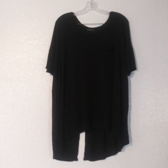 G.H. Bass & CO. women's size M black top - Picture 1 of 16
